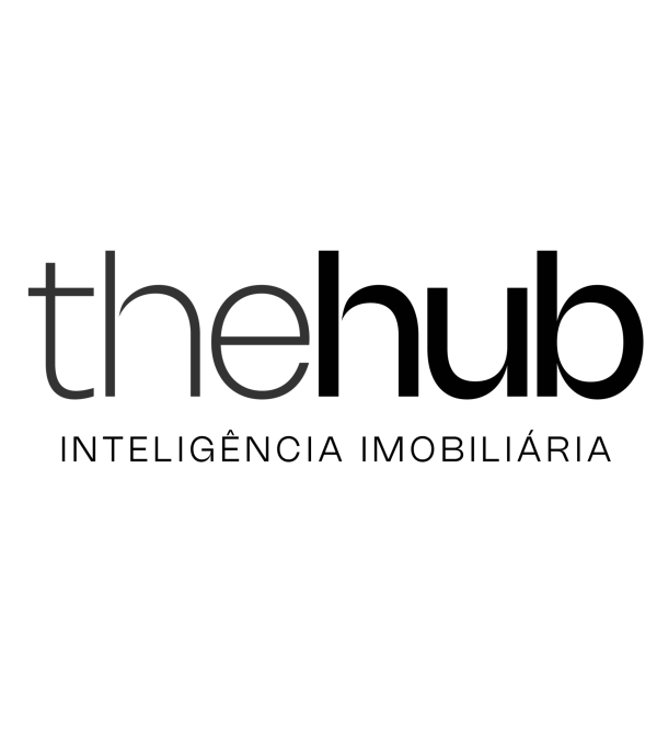 Logo - The Hub • Inteligência Imobiliária