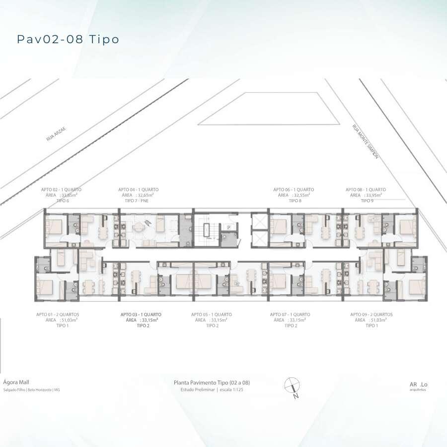 Apartamento, 2 quartos, 51 m² - Foto 28