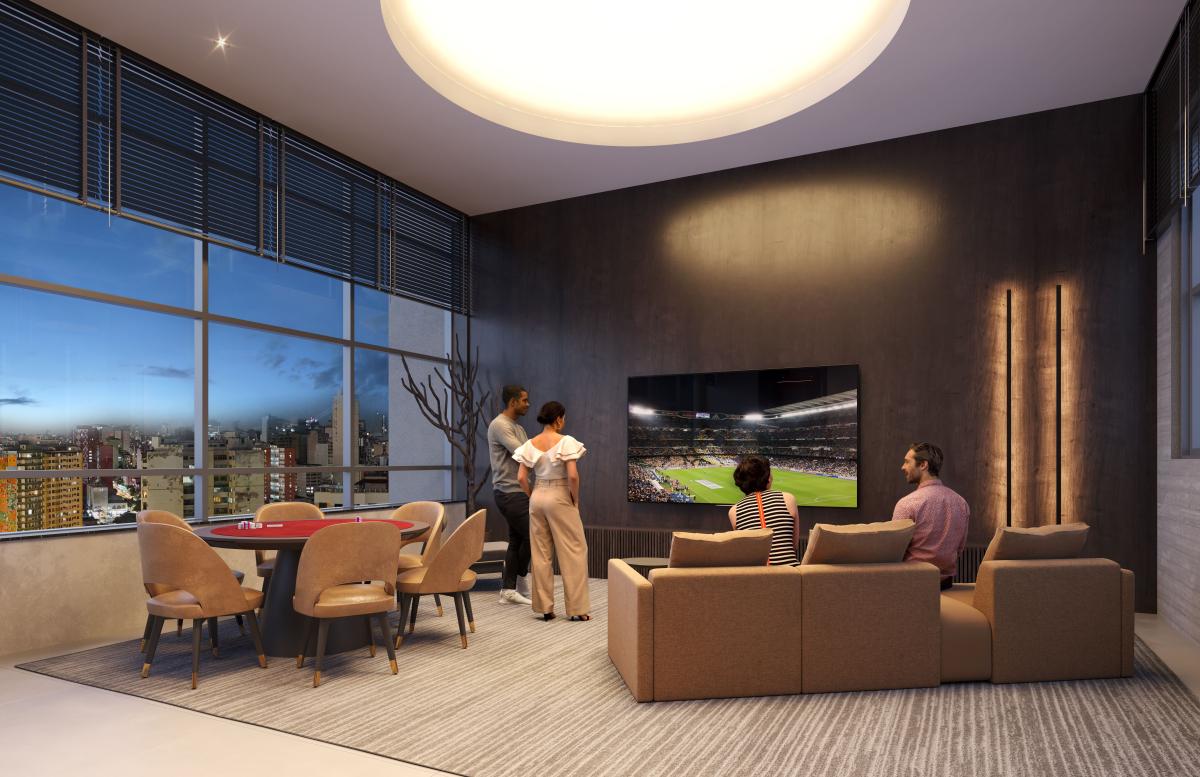 Apartamento, 1 quarto, 25 m² - Foto 15