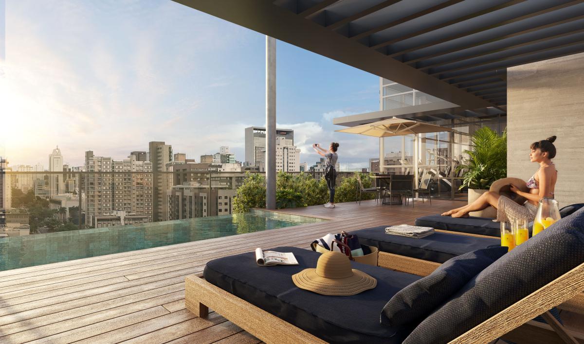 Apartamento, 1 quarto, 25 m² - Foto 12