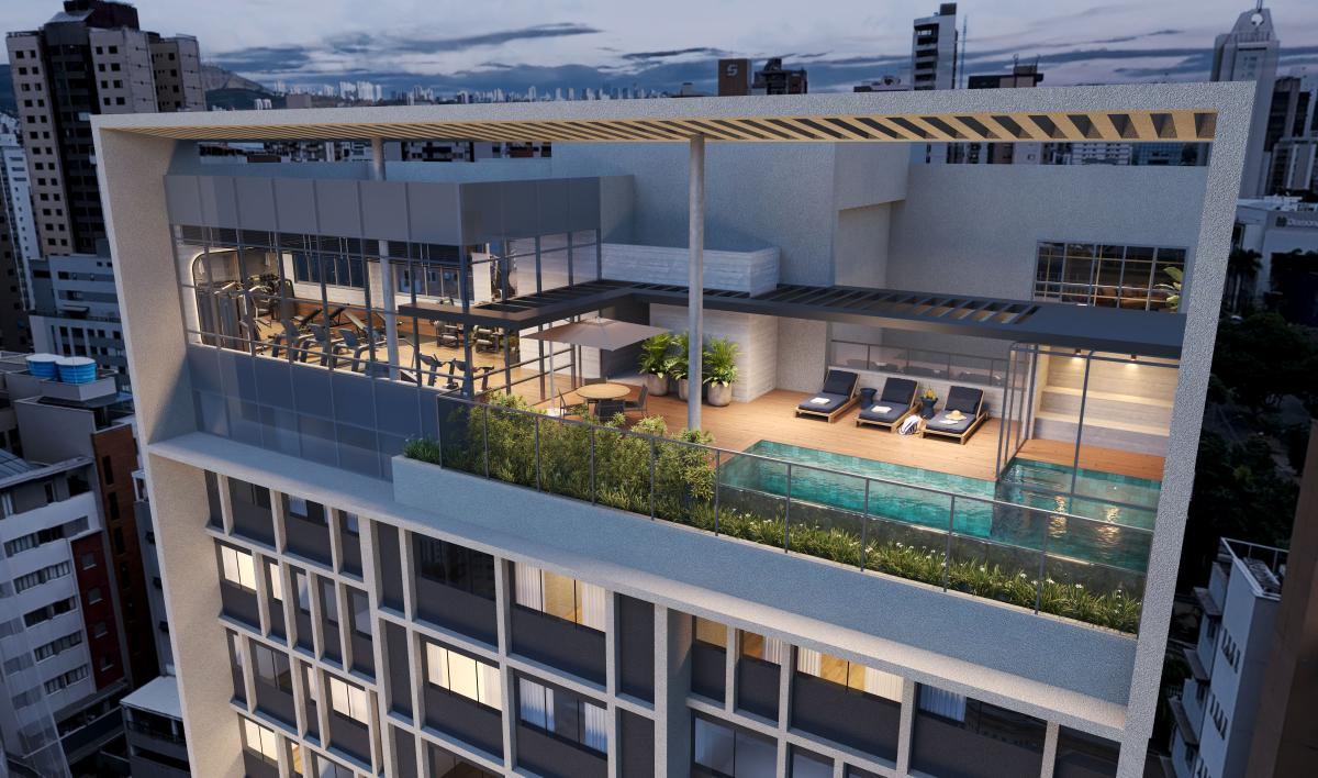 Apartamento, 1 quarto, 25 m² - Foto 13