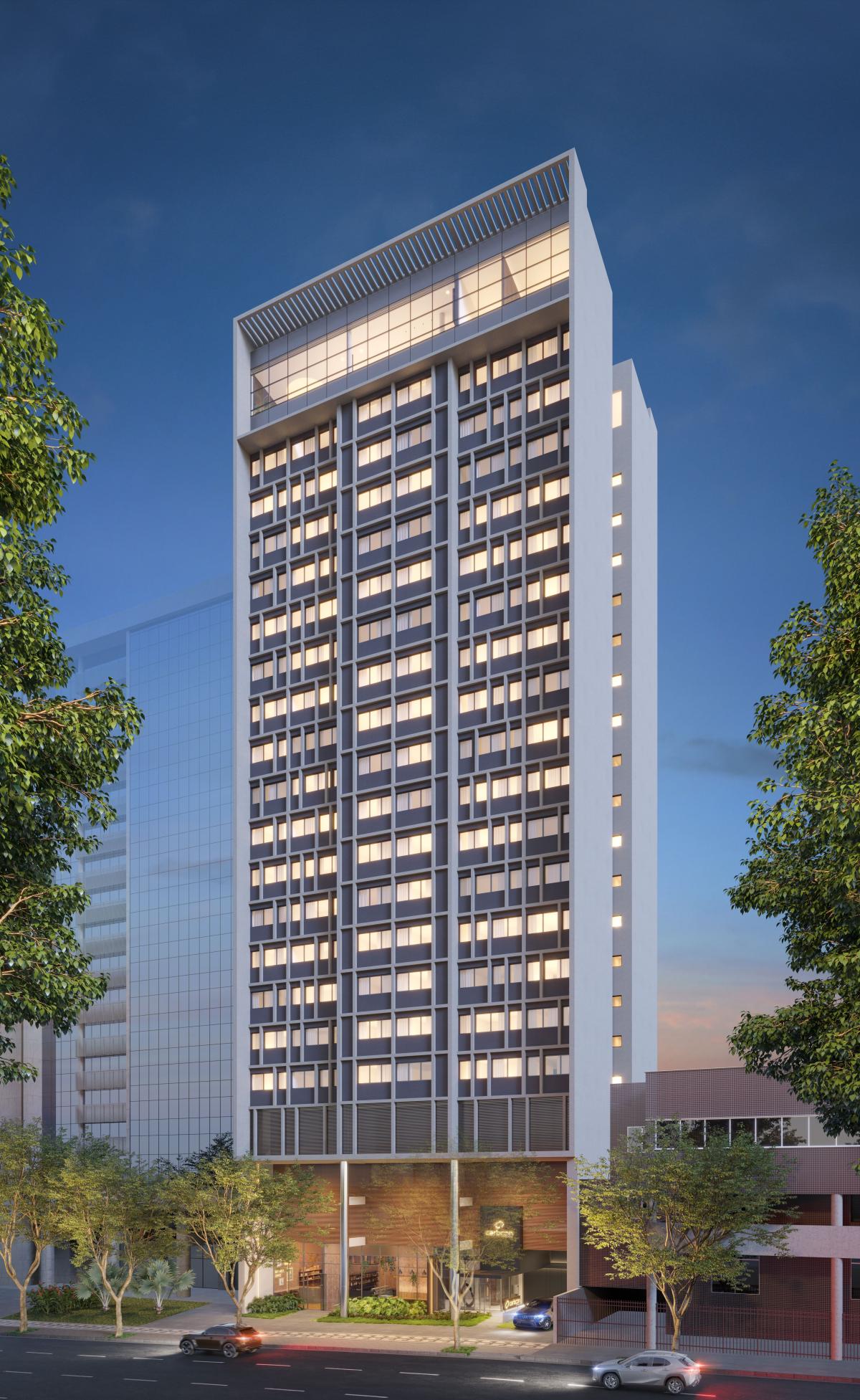 Apartamento, 1 quarto, 25 m² - Foto 2