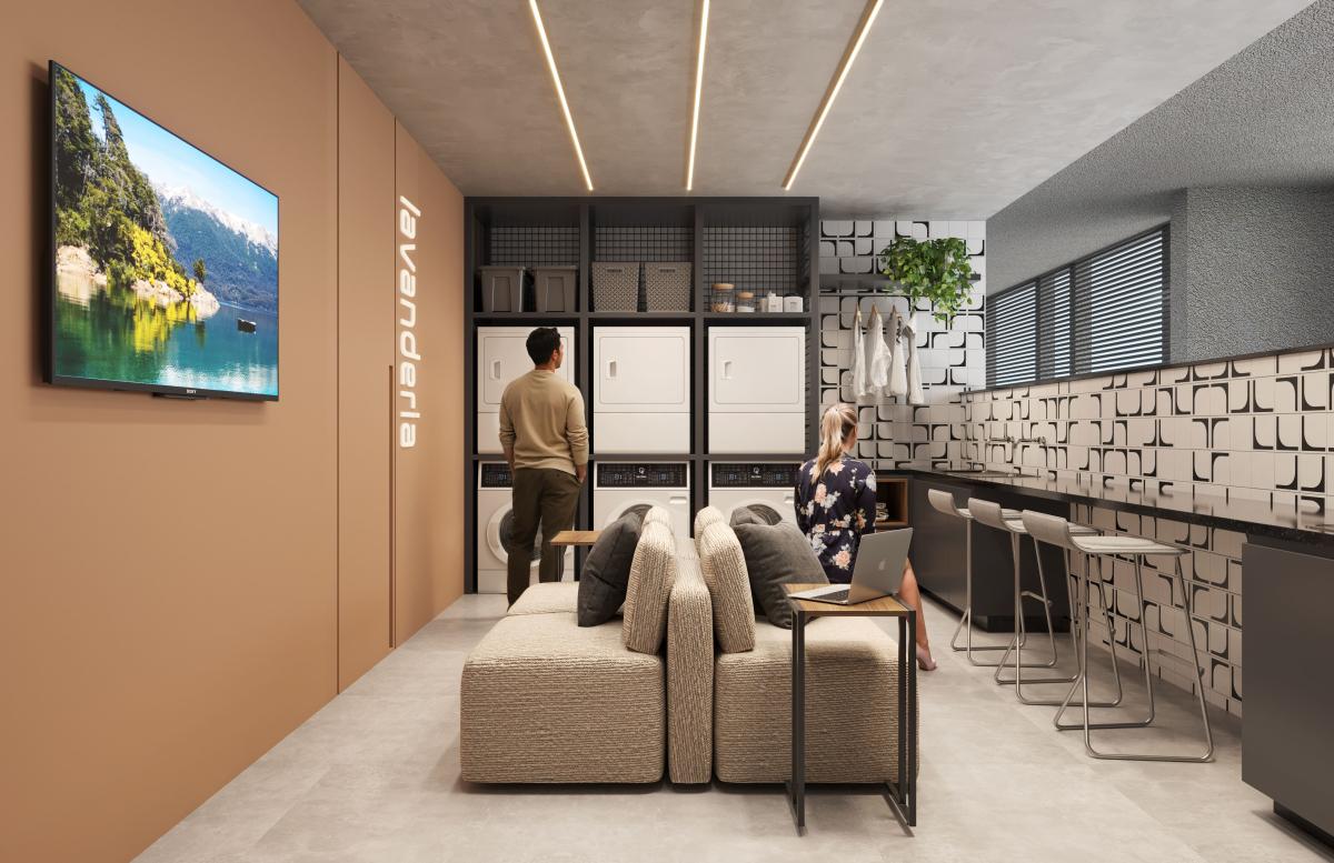 Apartamento, 1 quarto, 25 m² - Foto 21