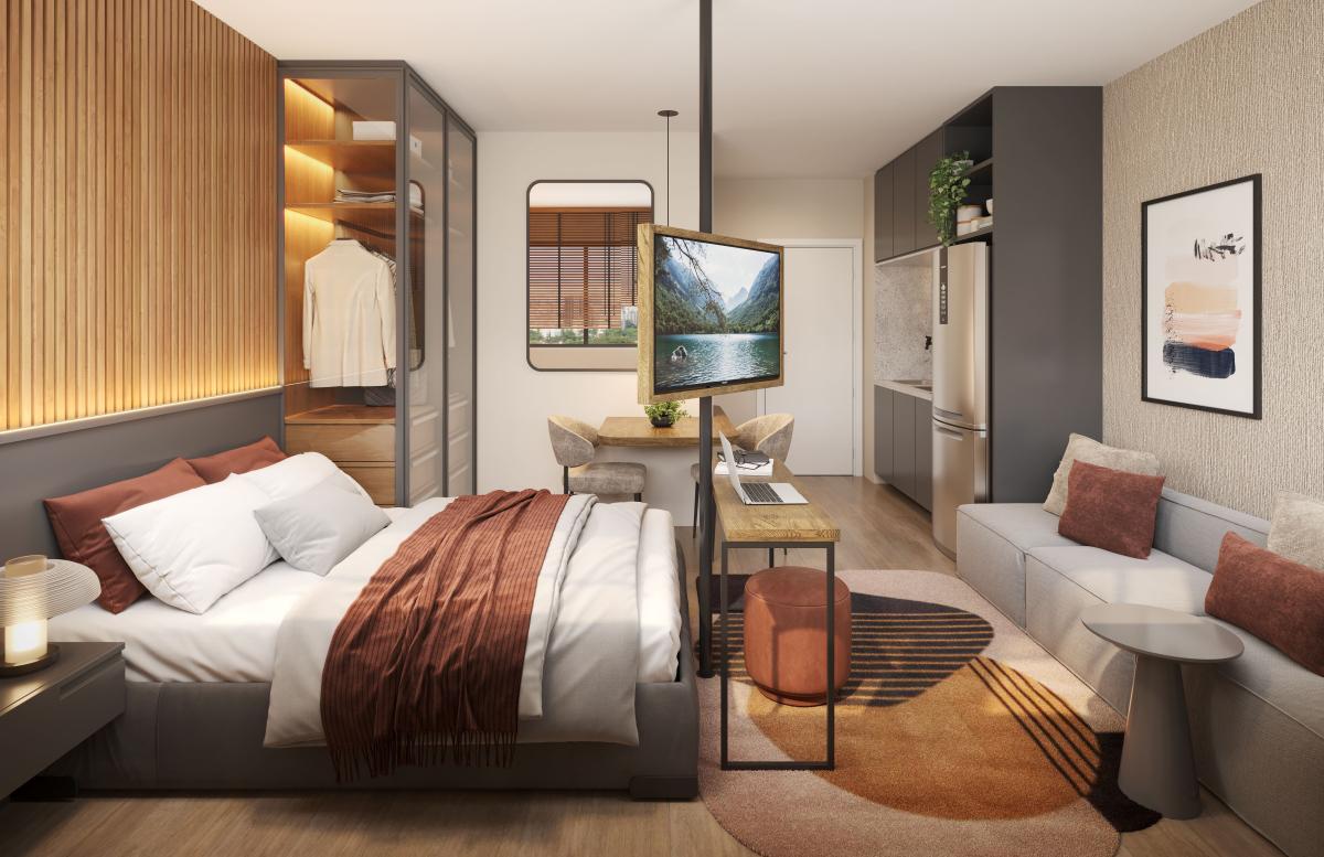 Apartamento, 1 quarto, 25 m² - Foto 27