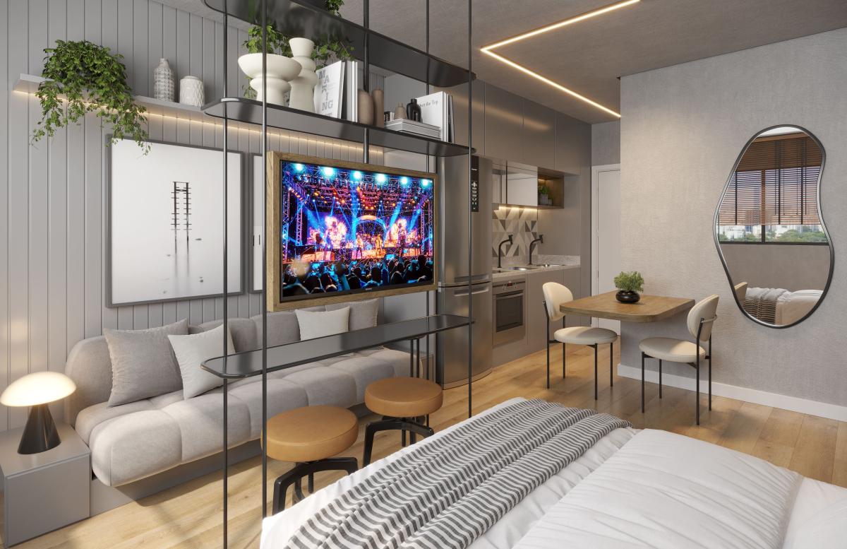 Apartamento, 1 quarto, 25 m² - Foto 29