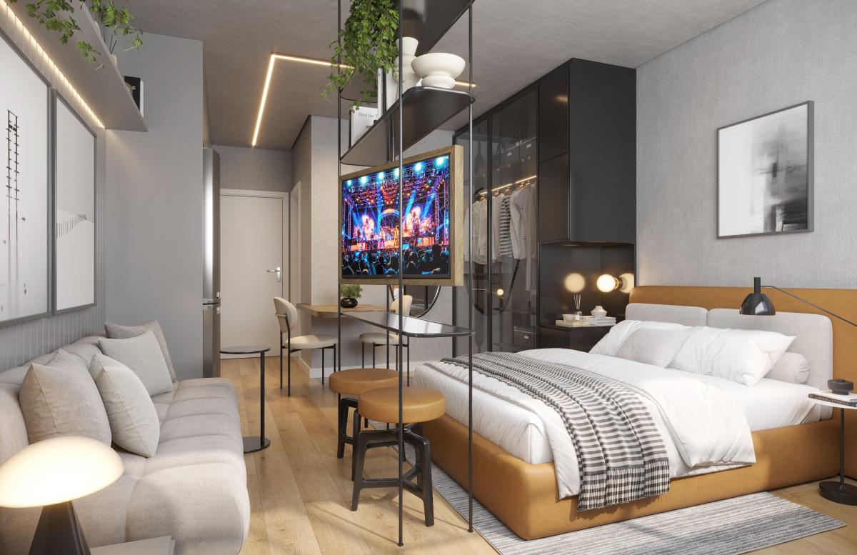 Apartamento, 1 quarto, 25 m² - Foto 28