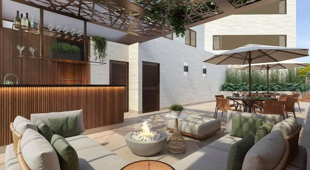 Apartamento à venda com 2 quartos, 68,17m² - Santo Agostinho,Belo Horizonte