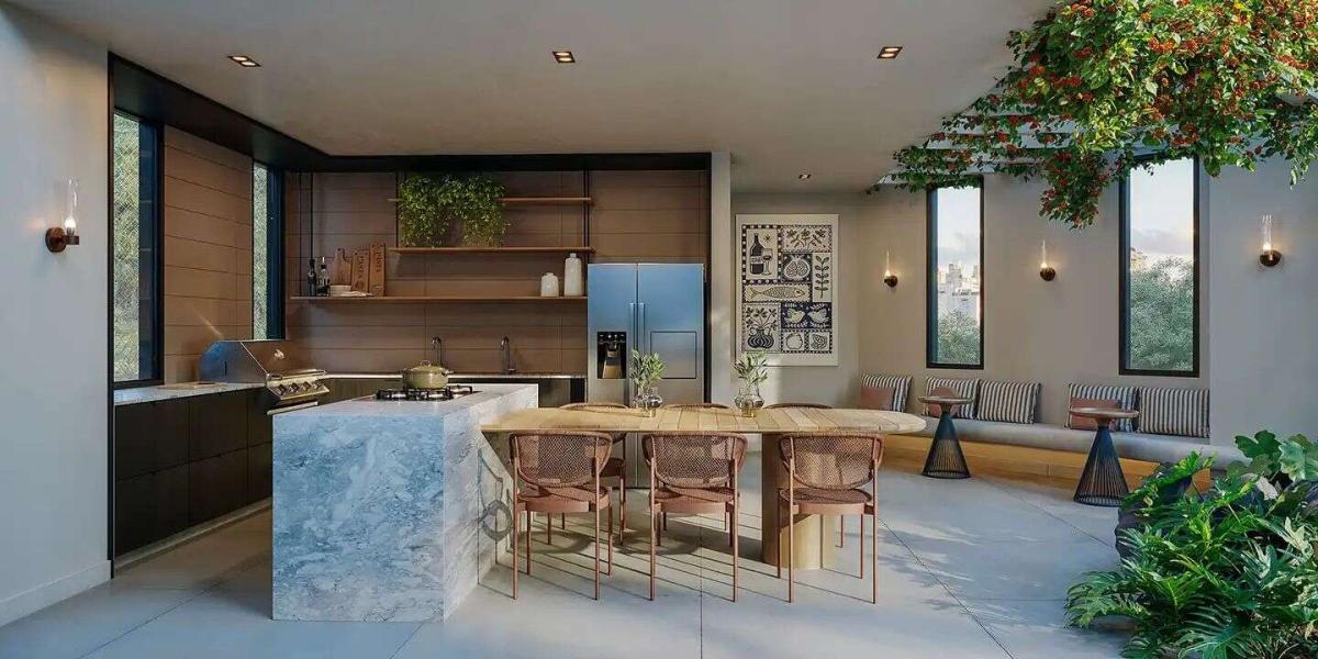  - Apartamento Garden à venda, no Falls em Belo Horizonte, Santa Lúcia, com 3 quartos, 80,88m²