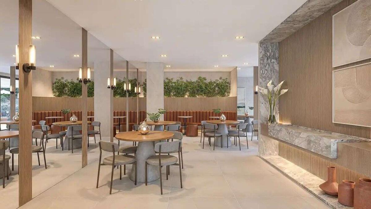  - Apartamento Garden à venda, no Falls em Belo Horizonte, Santa Lúcia, com 3 quartos, 80,88m²