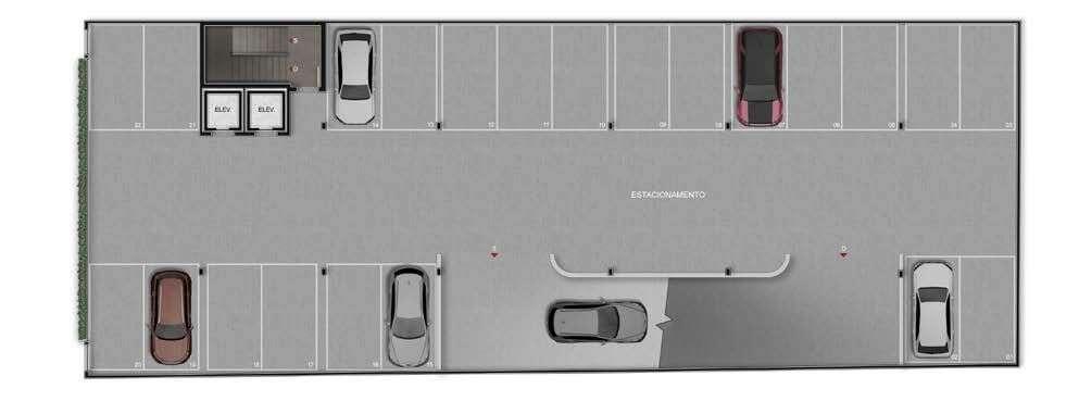 Apartamento, 1 quarto, 26 m² - Foto 12