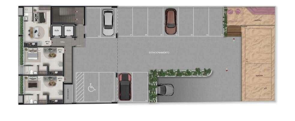 Apartamento, 1 quarto, 26 m² - Foto 13