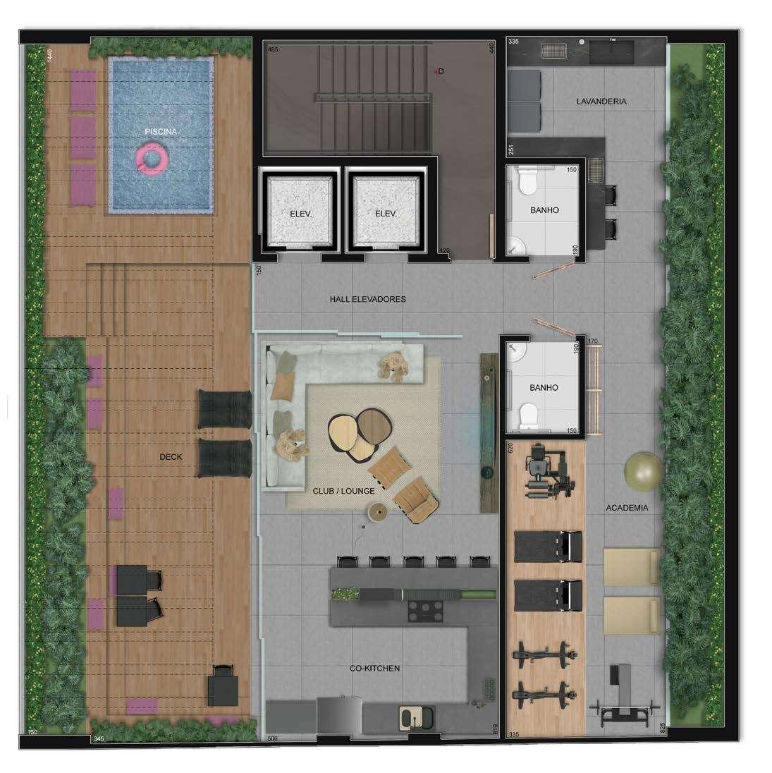 Apartamento, 1 quarto, 26 m² - Foto 11