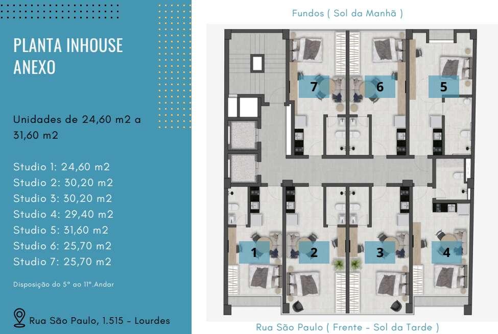 Apartamento, 1 quarto, 26 m² - Foto 10