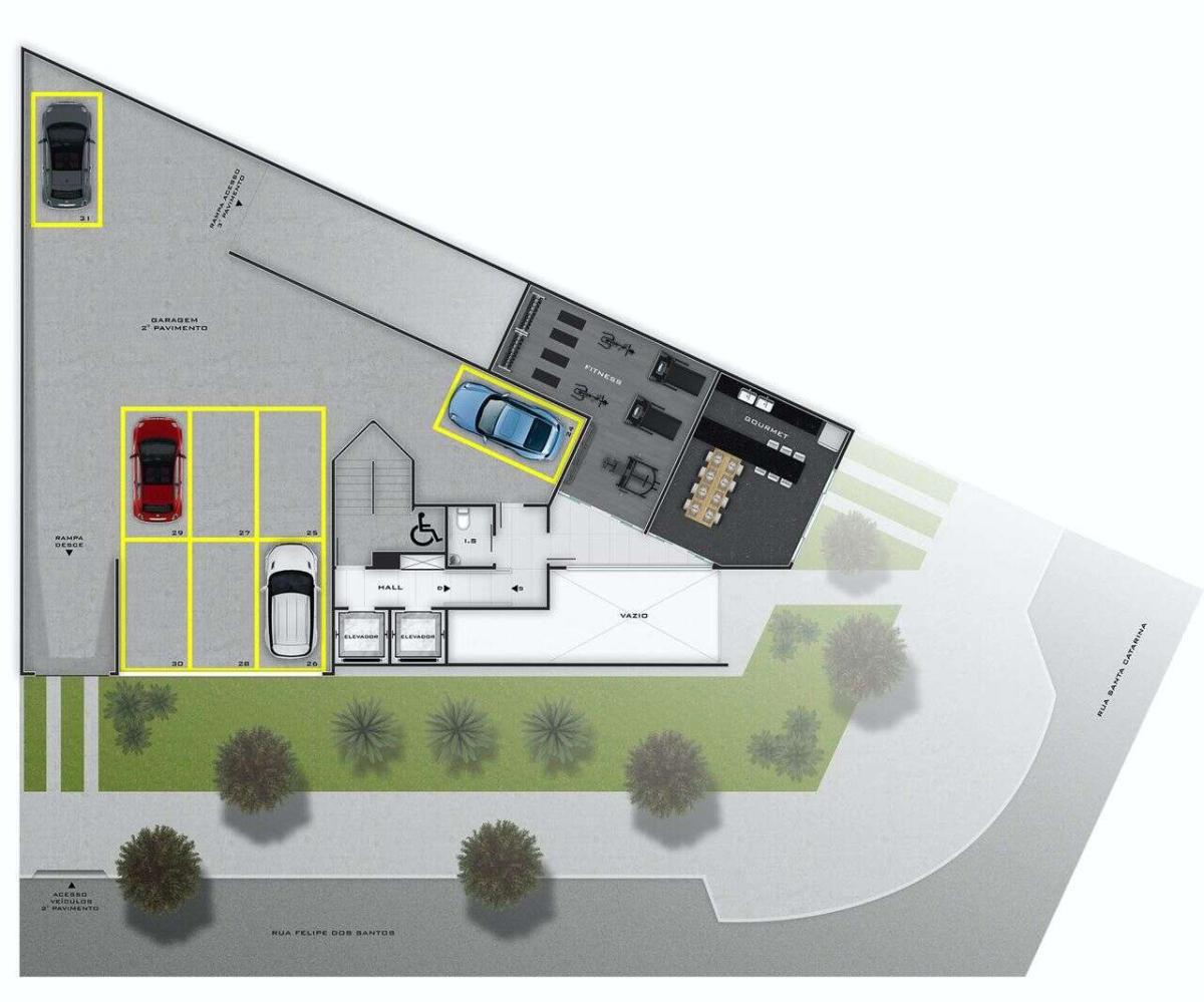 Apartamento, 3 quartos, 109 m² - Foto 9