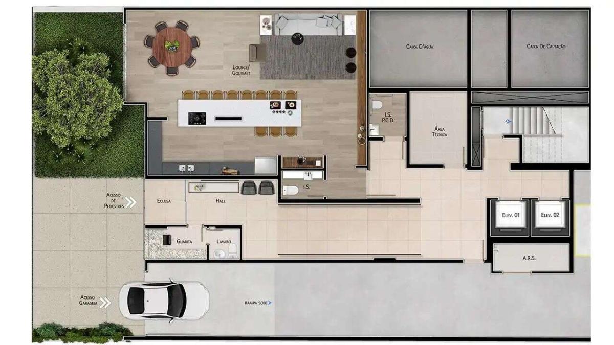 Apartamento, 2 quartos, 62 m² - Foto 5