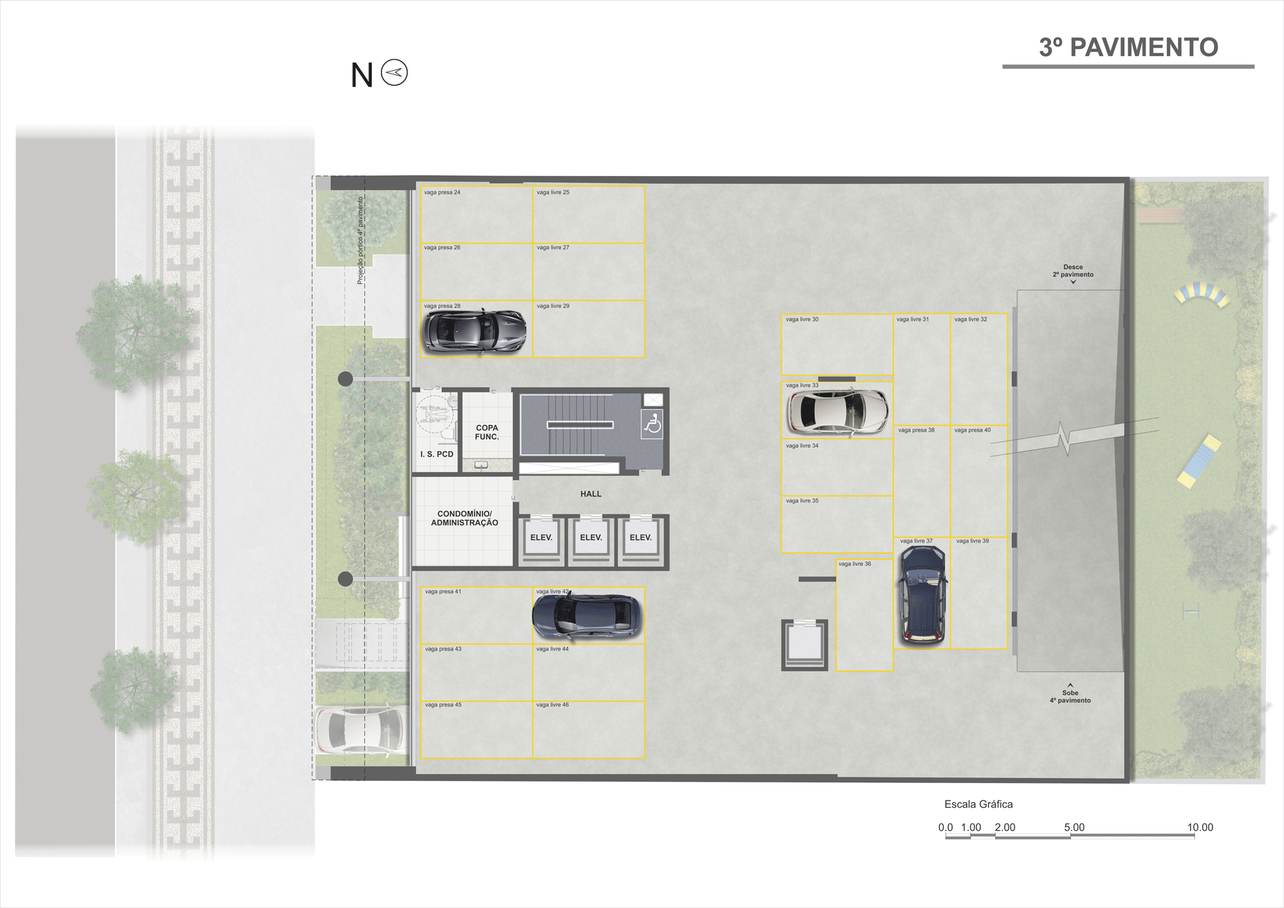 Apartamento, 1 quarto, 25 m² - Foto 4