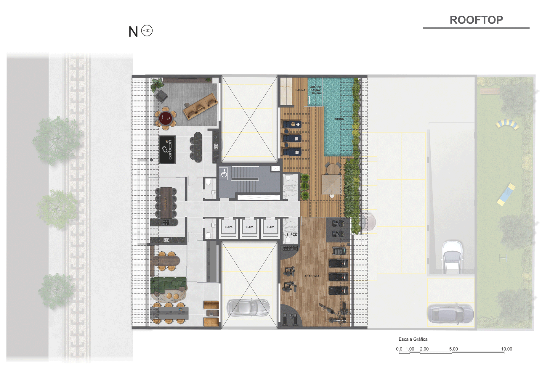 Apartamento, 1 quarto, 25 m² - Foto 6