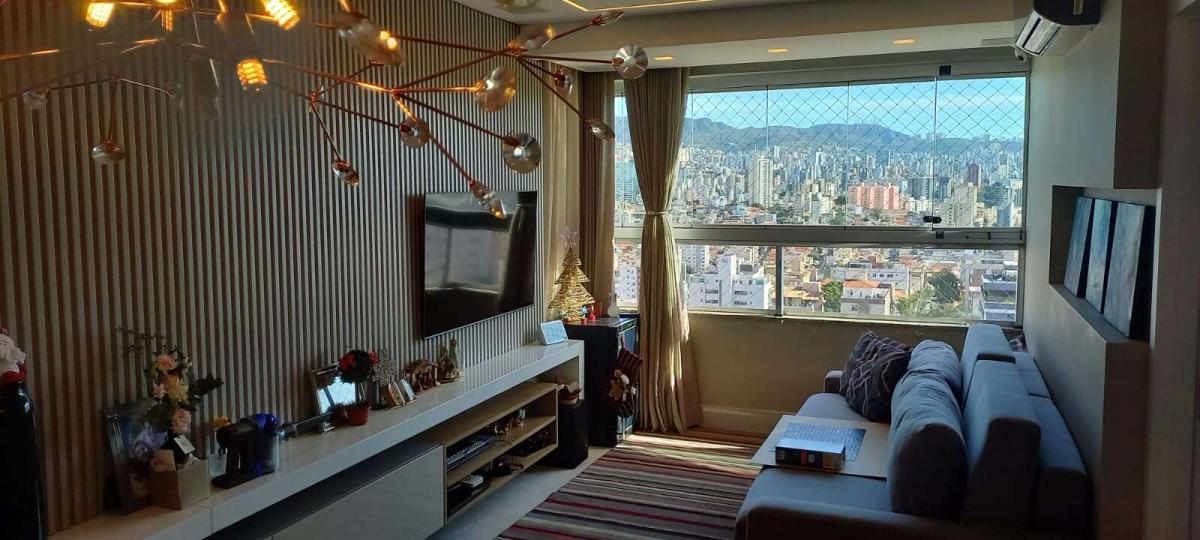 Apartamento à venda com 3 quartos, 84m² - Sagrada Família,Belo Horizonte