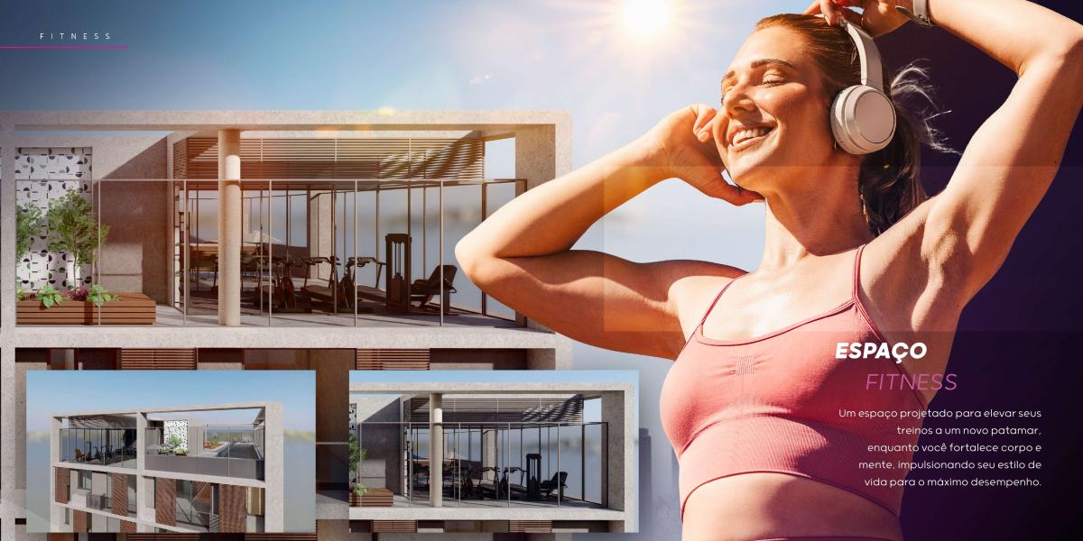 Apartamento, 1 quarto, 36 m² - Foto 3