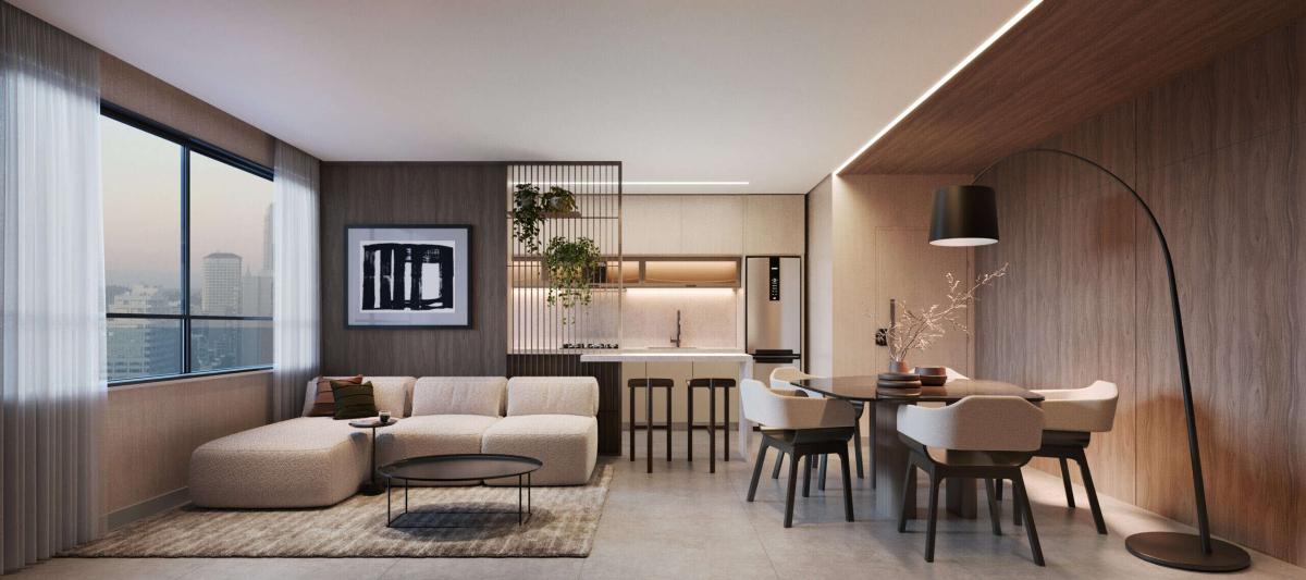 Apartamento, 2 quartos, 59 m² - Foto 4