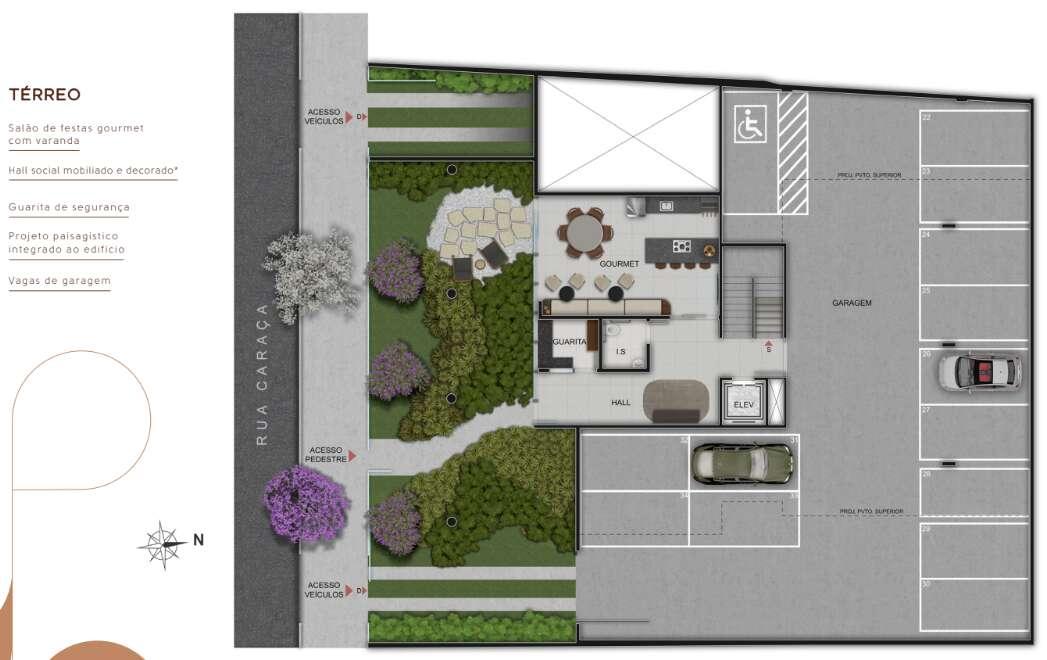 Apartamento, 2 quartos, 59 m² - Foto 8