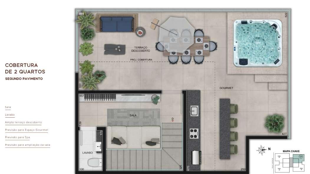 Apartamento, 2 quartos, 59 m² - Foto 11