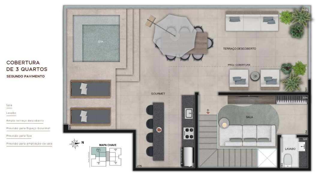 Apartamento, 2 quartos, 59 m² - Foto 13