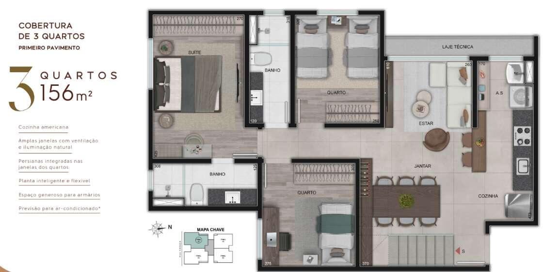 Apartamento, 2 quartos, 59 m² - Foto 12